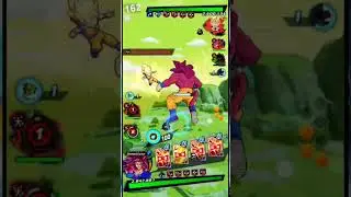 TAMAGAMI NUMBER 2 FORCES A RAGE QUIT (Dragon Ball Legends) #dblegends #shorts