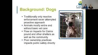 West Cairns Pilot Animal Management Program - webinar