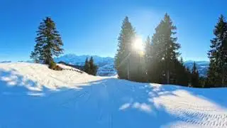 Combloux - Decembre 2025 - t&eacute;l&eacute;ski mont-blanc