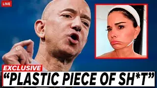 Jeff Bezos REACTS to Lauren Sanchez's EXTREME Plastic Surgery