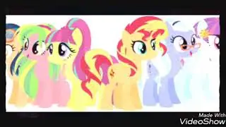 MY LITTLE PONY Alternate Universe - trouble is a friend