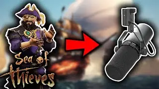 COMMENT PARAM&Eacute;TRER SON MICRO SUR SEA OF THIEVES ? (PS5/XBOX/PC)