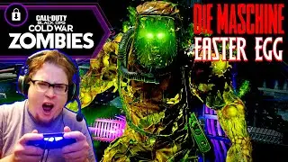 The Great Revival! - Black Ops Cold War ZOMBIES! - DIE MASCHINE Easter Egg Gameplay
