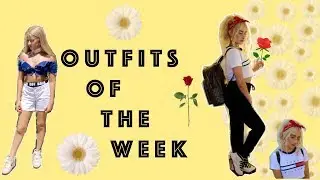 Outfits Of The Week: School | MY STYLE 2017 + 2000s vibe ♡