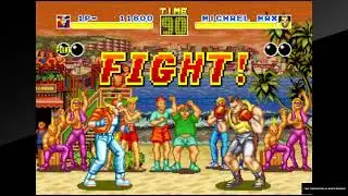 FATAL FURY NEOGEO MVS Arcade Game 34th Anniversary Retro Fighting Game Tribute Video Part 1