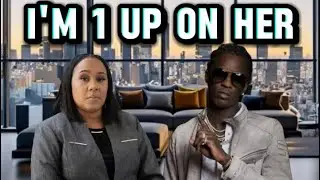 Young thug gets a win 1,000,000 in COURT