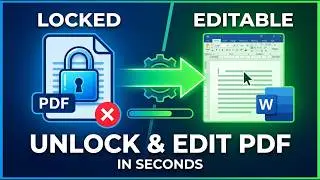 Как открыть PDF-файл в Microsoft Word - (2025)
