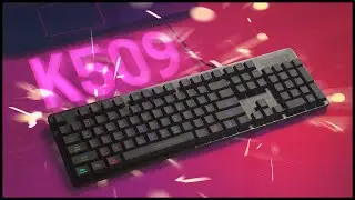 Бесшумная игровая клавиатура с RGB-подсветкой за 23 доллара! (Обзор Redragon K509)