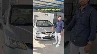 Honest Review After Buying Civic 🚗 | Happy Customer #usedcarstamil #automobile #tamilauto