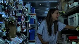 Teenager gives birth on the floor of a supermarket after being abandoned by her boyfriend.