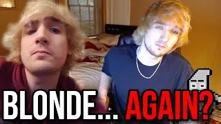 Mitch Jones is going blonde... again?