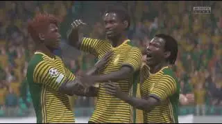 Theodore Harris Goal 0-4 | RB Leipzig vs Gators House | UEFA Champions League Highlight