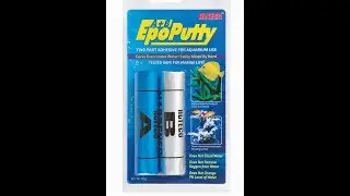 Epo Putty Reef Aquarium Epoxy