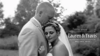 Lauren & Travis' wedding at Hidden River Events