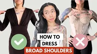 What to Wear If You Have Broad Shoulders (Like Me)
