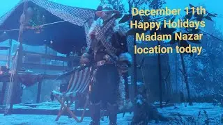 Madam Nazar location today: December 11th (RDR2 Online) + weekly collection location.