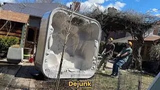 Hot Tub Removal in Salt Lake City Utah