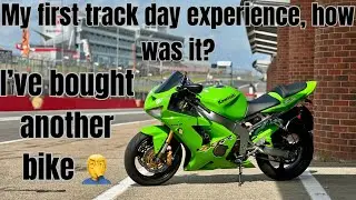 Buying another motorcycle and reviewing my first ever track day experience!