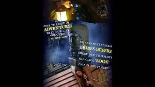 ESCAPE ROOM - GOLDEN HINDE OPEN NOW!
