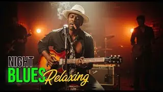 Moody Night Blues 🌙 Soulful Guitar Session 2026 | Deep Rock Atmosphere