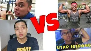 RANDO VS AA UTAP KEMBALI MEMANAS, KEDUANYA KEMBALI SALING SINDIR