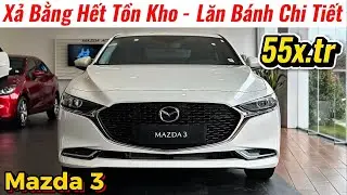 ✅Xả Mazda 3 Sedan Hết Tồn Kho | Lăn B&aacute;nh Hạng C Ngon Nhất Hơn Hẳn K3, Elantra | Gi&aacute; Xe Việt