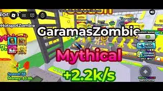 Escapa el tsunami por brain room zombie🤑