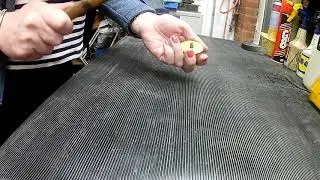 400 Day Anniversary Clock - barrel lid removal