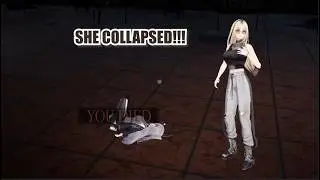 Riona When Niko Leaves Her Alone in a Horror Game【RionaxNiko/Hololive】