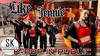 [K-POP IN PUBLIC][ONE TAKE] - Dance Cover JENNIE - 'like JENNIE'