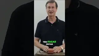 Aprenda a afiar facas com um profissional! 💪✨