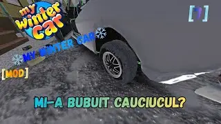My Winter Car [MOD] - Mi-a bubuit cauciucul? [7]