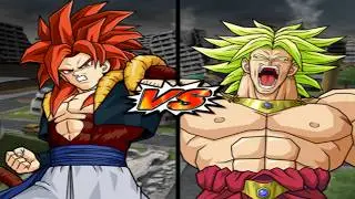 [TAS] DBZ BT3: Gogeta SSJ4 Vs Broly (Enhanced Red Potara) (Request Match)