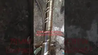 75mm single screw