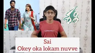 Okey Oka Lokam Song || By Sai Sankalp || On keyboard || movie: Sashi
