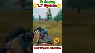 1.7 Update leak| #pubg #shorts #leaks