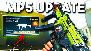 Using the NEW UNSTOPPABLE MP5 Best Class Setup | Modern Warfare Best MP5 Class (COD MW Best Setups)