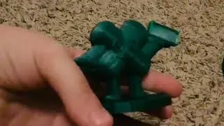 First video!  3D printed BFDI models! #BFDI #3dprinting
