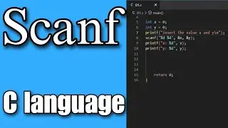 scanf in c language | [ Everything about Scanf ]