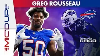 Greg Rousseau Mic'd Up In Monday Night Football WIN Over The Jaguars! | Buffalo Bills