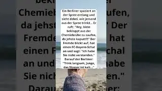Berliner Humor vs. Bayern-Fan &ndash; eiskalt serviert! 🧊😂
