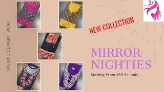Mirror Nighties New Collection | Daily Wear | Cotton Nighties