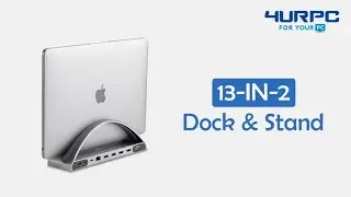 The World&rsquo;s Most Comprehensive USB C Docking Station & Stand by Hency &mdash; Kickstarter