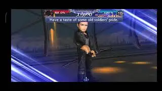 DFFOO mission quest 2 part III - Kelger, Kurasame