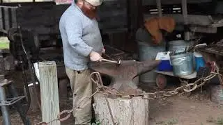 MVI 4330 Blacksmith at Howell Living History Farm