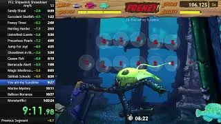 Feeding Frenzy 2 Any% Speedrun (Former PB and WR 1:02:07.43)