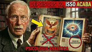 🙈 10 COISAS QUE NÃO FAZEM SENTIDO DEPOIS DOS 60 ANOS- VELHICE | Carl Jung