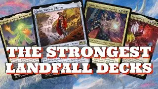 You May Play An Additional Land!!! | Full edh deck techs