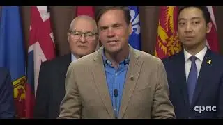 Corruption and Foreign interference in PEI, Macdonald Laurier Institute news conference Oct 8 2025