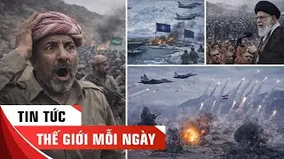 THỜI SỰ QUỐC TẾ 17/1: THẾ GIỚI CĂNG THẲNG, DIỄN BIẾN NÓNG TỪNG GIỜ - MỸ IRAN - ISRAEL - VENEZUELA